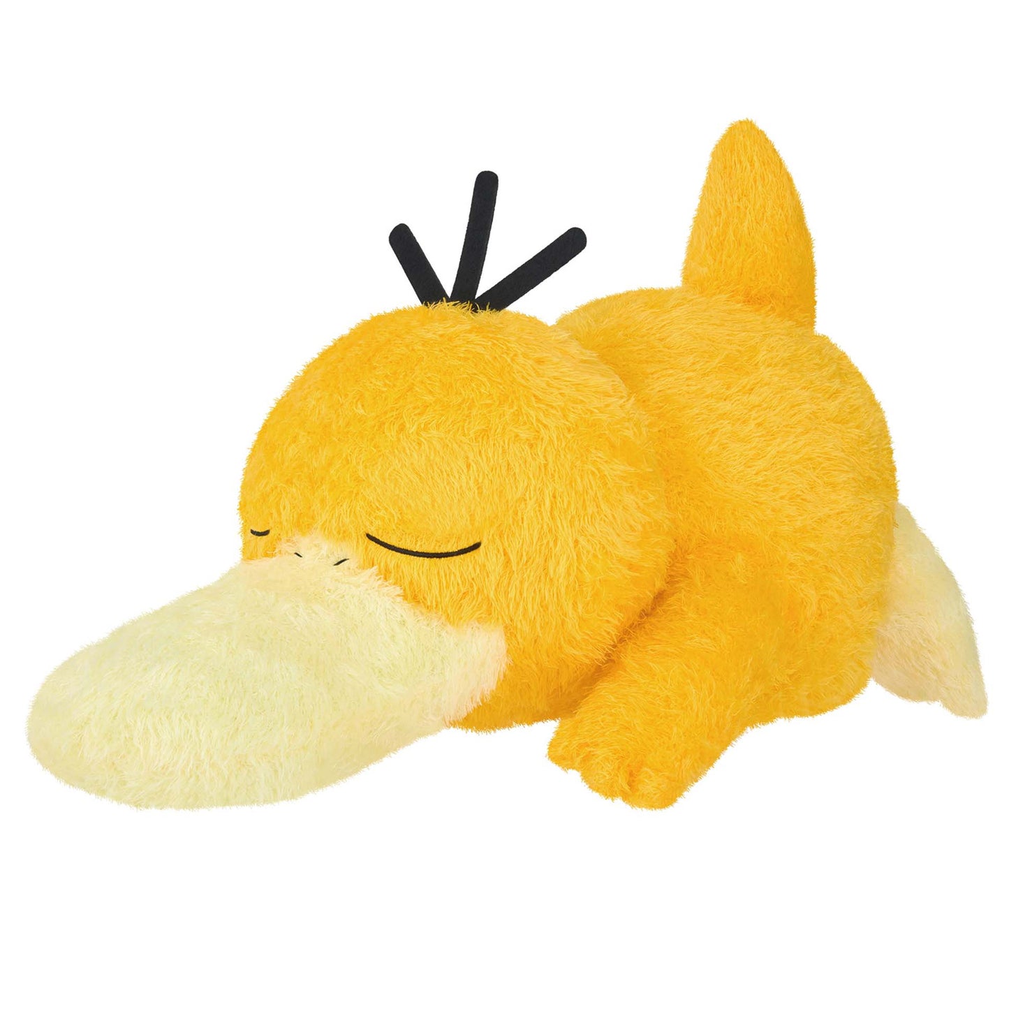 Pokémon | Relax Time | Psyduck Sleeping Laying Fluffy Jumbo Plush
