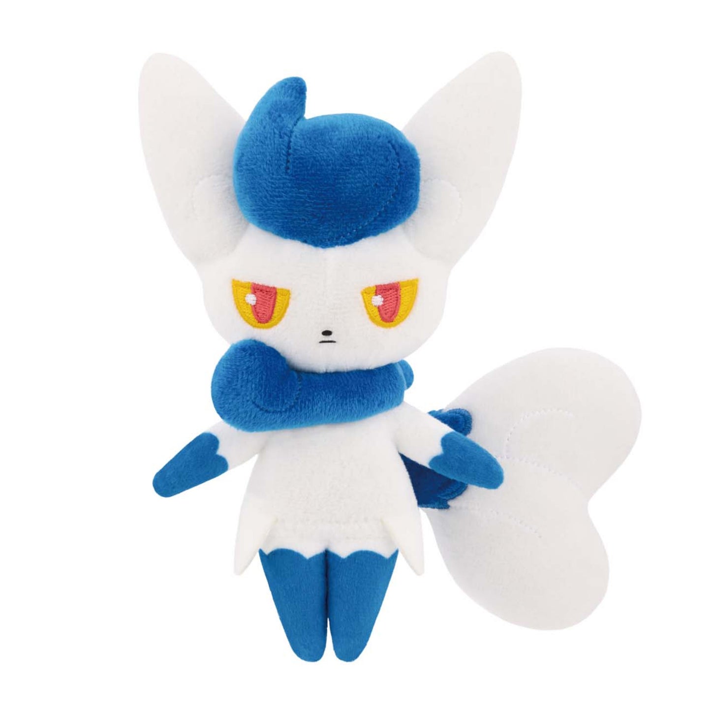 Pokémon | White Color Selection | Meowstic (Female) Small Plush