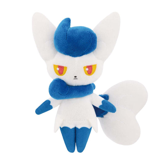 Pokémon | White Color Selection | Meowstic (Female) Small Plush