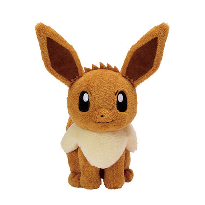 Pokémon | Gentle Feelings | Eevee Sitting Soft Small Plush