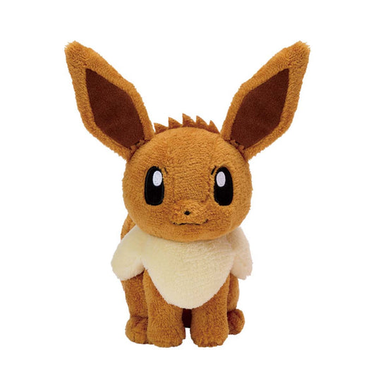 Pokémon | Gentle Feelings | Eevee Sitting Soft Small Plush
