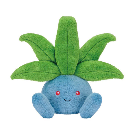 Pokémon | Gentle Feelings | Oddish Sitting Soft Small Plush