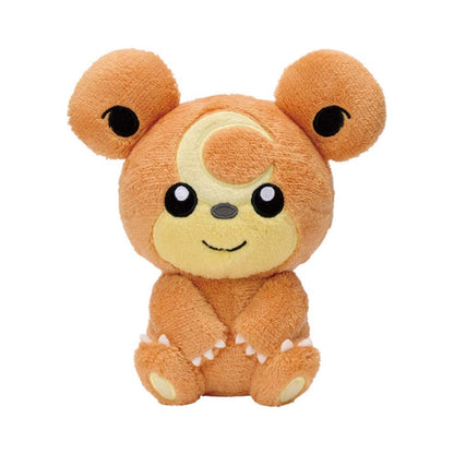 Pokémon | Gentle Feelings | Teddiursa Sitting Soft Small Plush
