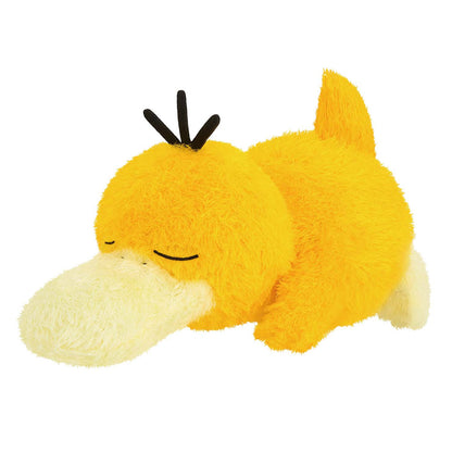 Pokémon | Moment de détente | Grande peluche toute douce Psykokwak endormi