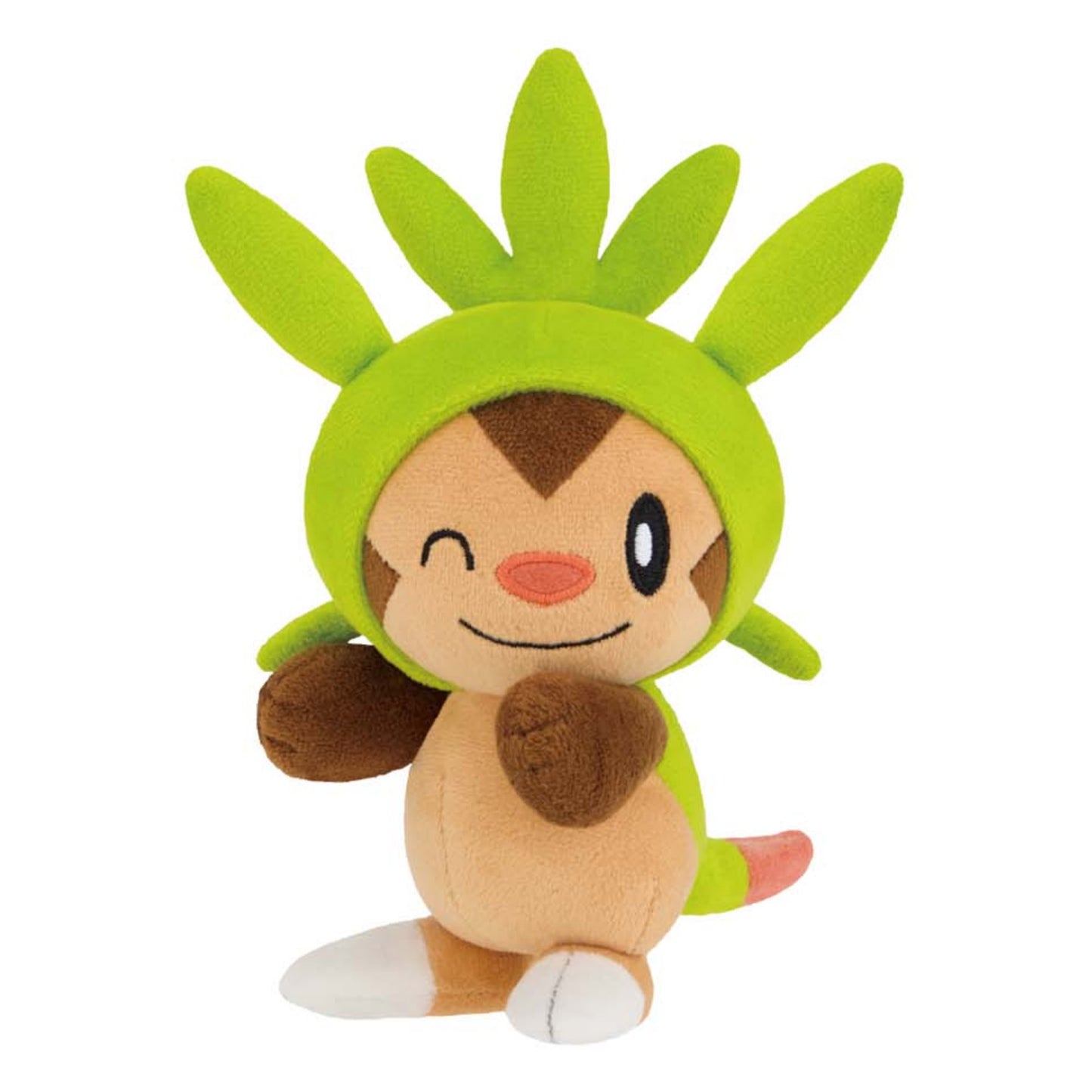 Pokémon | Hopepita Series | Chespin Winking Small Plush