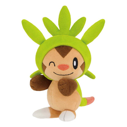 Pokémon | Hopepita Series | Chespin Winking Small Plush