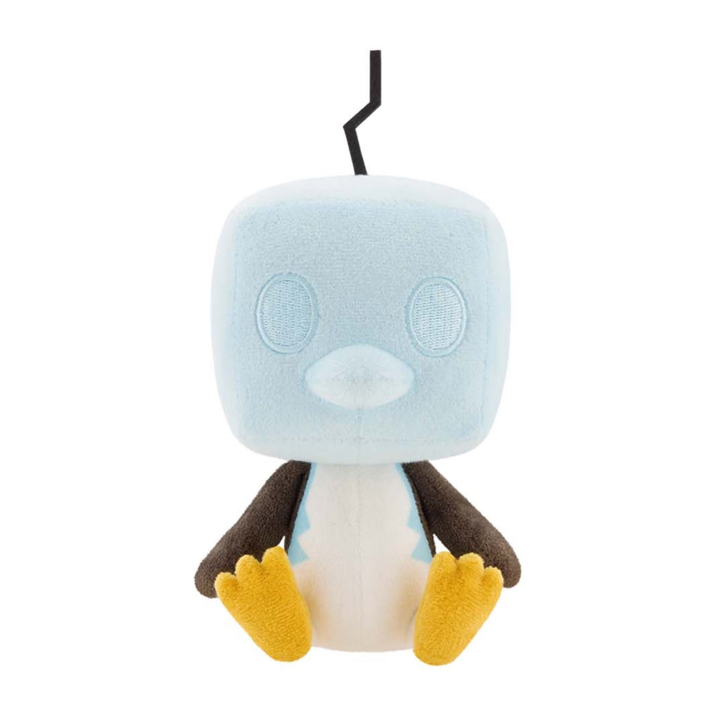 Pokémon | Ice Type | Eiscue (Ice Face) Sitting Small Plush