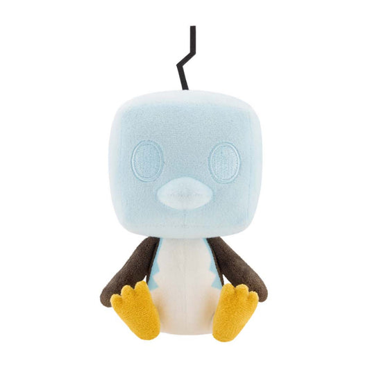Pokémon | Ice Type | Eiscue (Ice Face) Sitting Small Plush