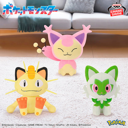 Pokémon | Skitty Smiling Small Plush