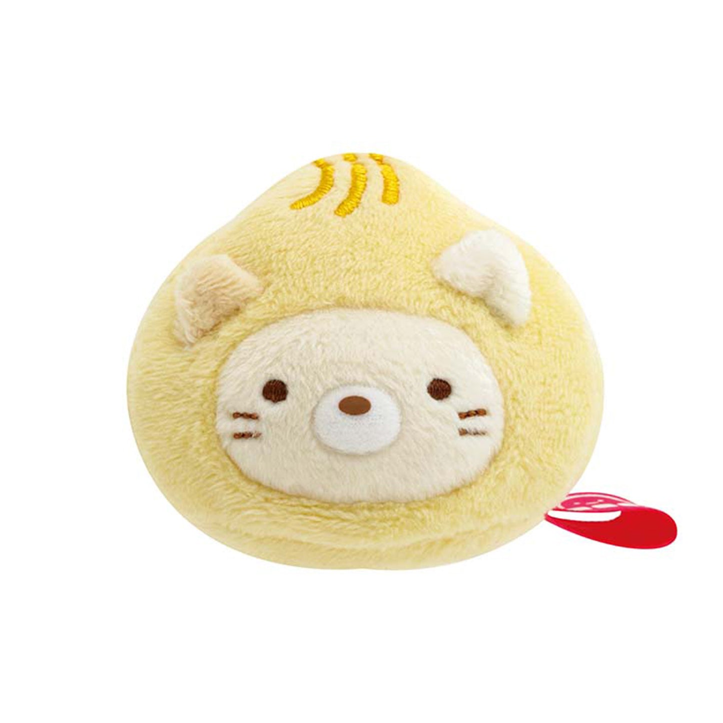 Sumikko Gurashi | Tapioca Market | Neko Cat (Curry Bun) Tenori Mini Plush