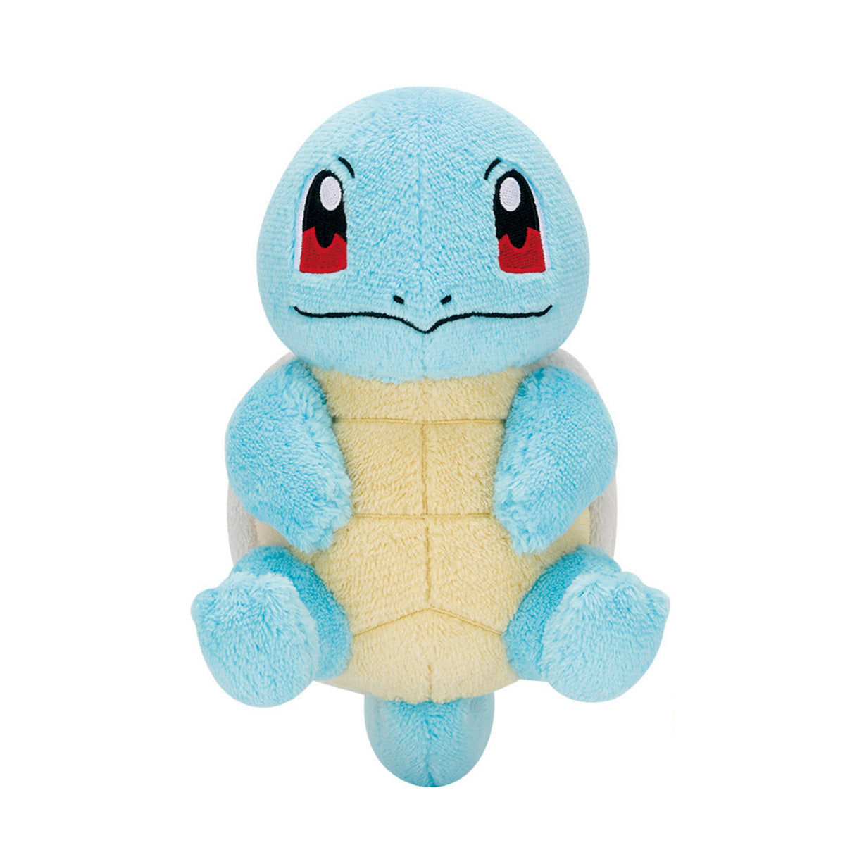 Pokémon | Gentle Feelings | Squirtle Sitting Soft Small Plush