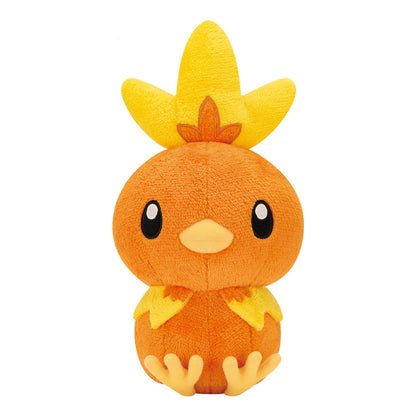 Pokémon | Gentle Feelings | Torchic Sitting Soft Small Plush
