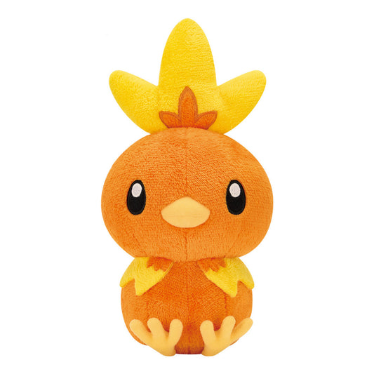 Pokémon | Gentle Feelings | Torchic Sitting Soft Small Plush