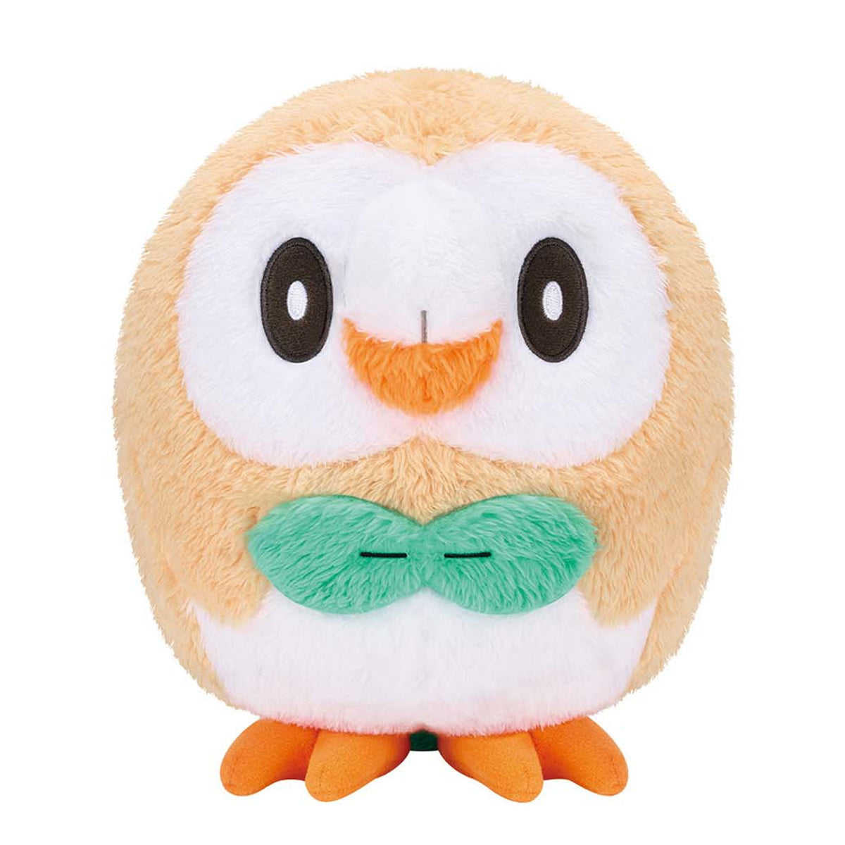 Pokémon | Hokkori Healing | Rowlet Fluffy Plush