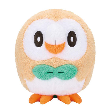 Pokémon | Hokkori Healing | Rowlet Fluffy Plush