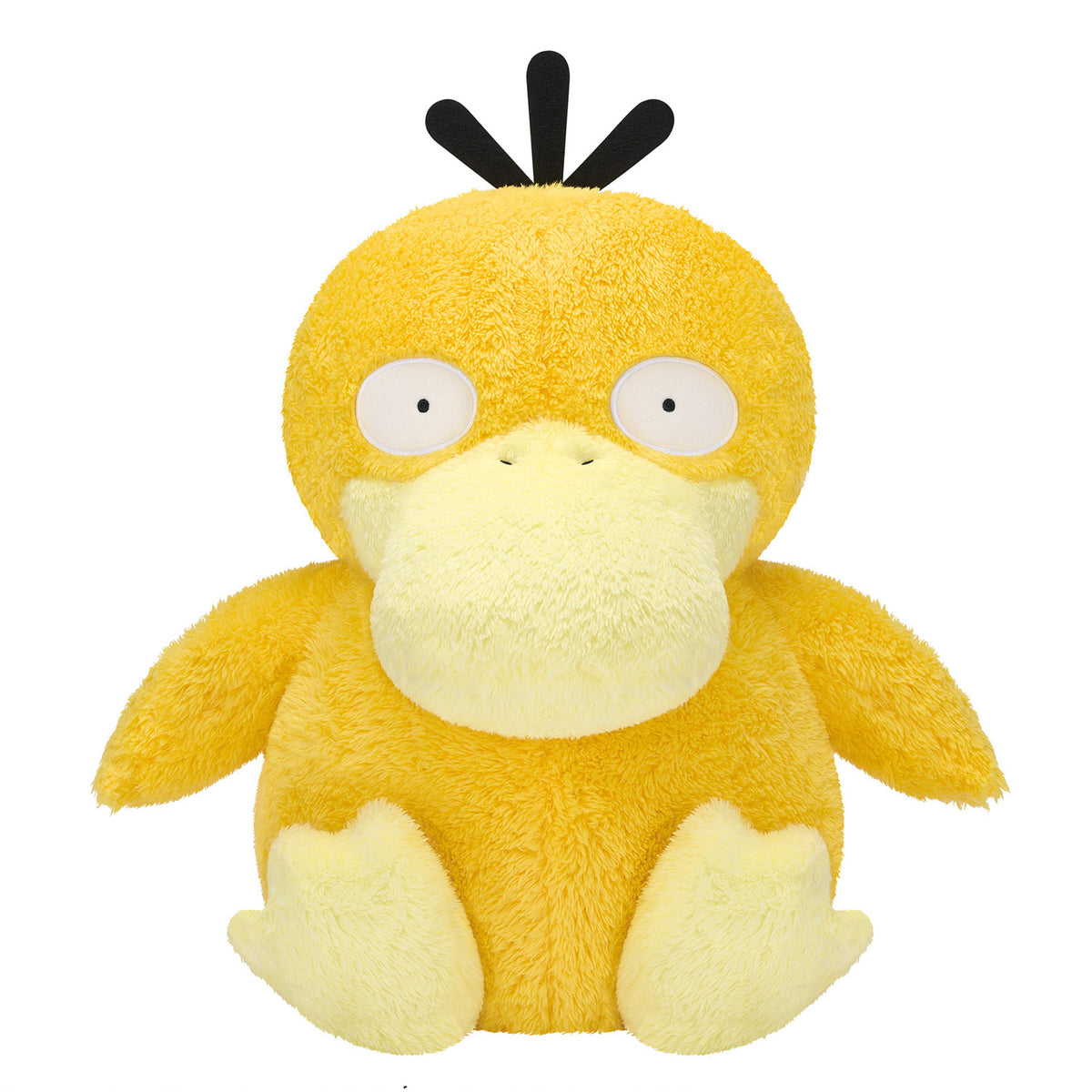 Pokémon | Hokkori Healing | Psyduck Sitting Fluffy Big Plush