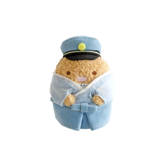 Sumikko Gurashi | Taisho Romance | Tonkatsu Tenori Mini Plush | Tokyo Station Shop Limited