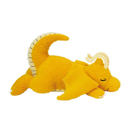 Pokémon | Relax Time | Dragonite Sleepy Laying Down Fluffy Big Plush