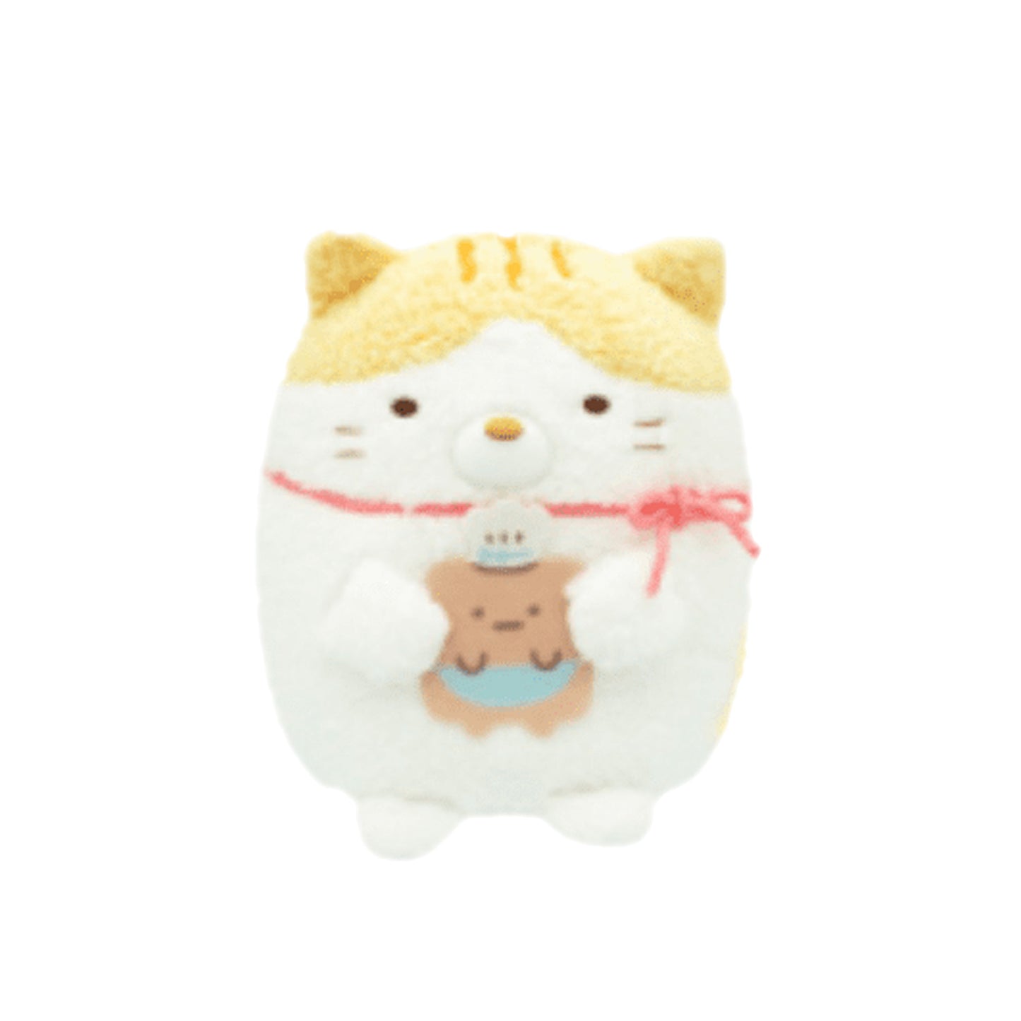 Sumikko Gurashi | Cat Siblings & Sweets Shop  | Neko Cat Tora (Cookie) Fluffy Small Plush