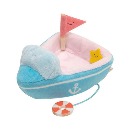 Sumikko Gurashi | Outing Leisure | Boat Tenori Mini Plush