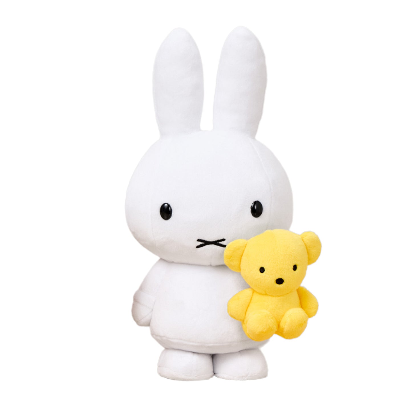 Miffy | With Bear Kuma-chan (White) Plush