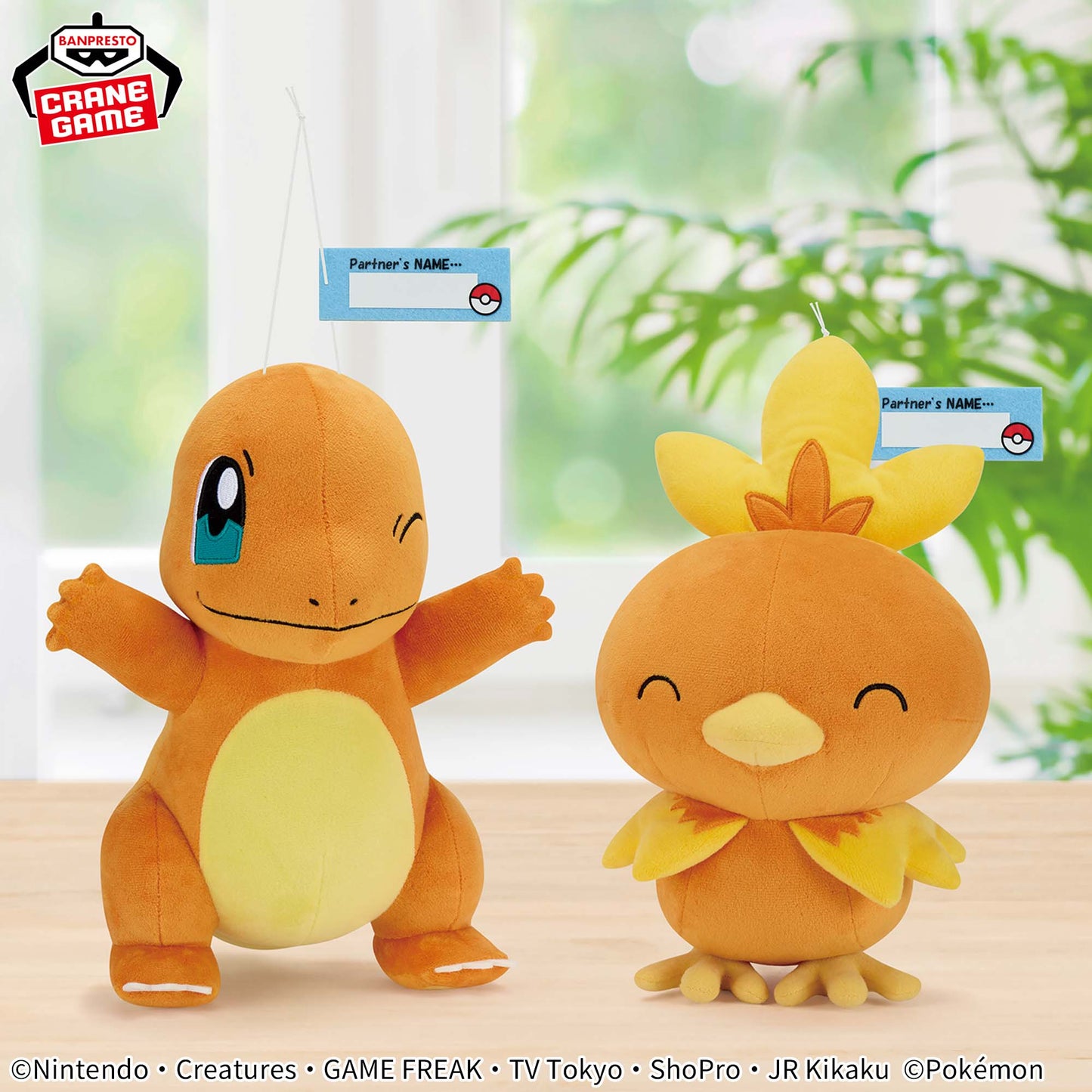 Pokémon | Hello Partner | Torchic Smiling Plush