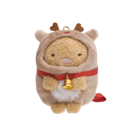 Sumikko Gurashi | Christmas 2018 | Tonkatsu (Reindeer) Tenori Mini Plush