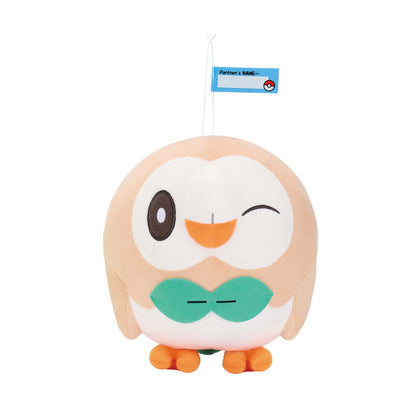 Pokémon | Hello Partner | Rowlet Plush