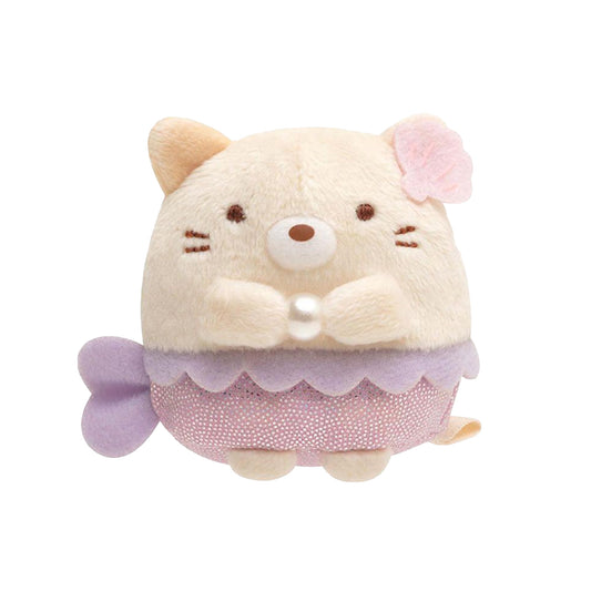 Sumikko Gurashi | Outing Leisure | Neko Cat (Mermaid) Tenori Mini Plush