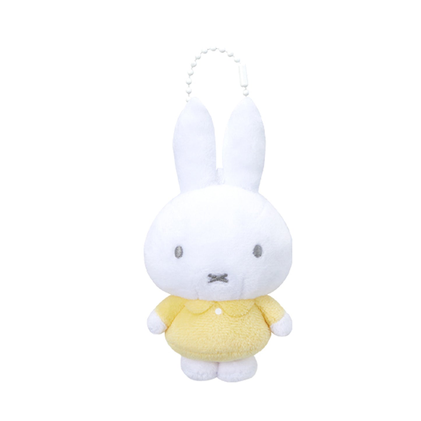 Miffy | Mascot Vol 5 | Miffy Sherbet Yellow Keychain Small Plush