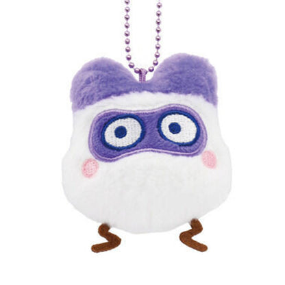 Tamagotchi | Chibi Nui | Maskutchi Fluffy Keychain Mini Plush