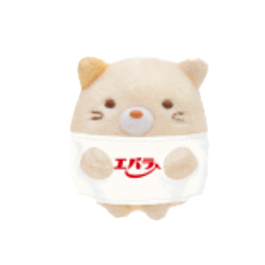 Sumikko Gurashi | Ebara | Neko Cat Tenori Mini Plush | Collab Limited