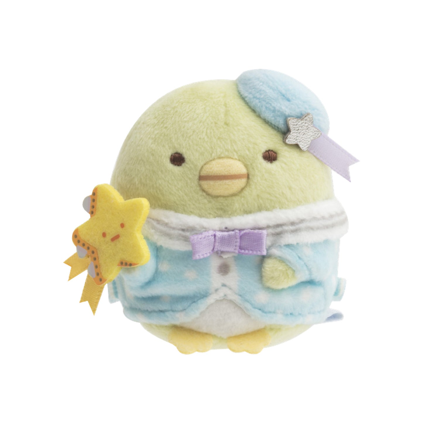 Sumikko Gurashi | Starry Sky Concert | Penguin? (Tambourine) Tenori Mini Plush | Limited Edition