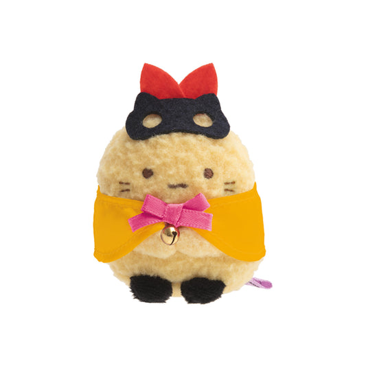 Sumikko Gurashi | Neko Cat Halloween | Ebifurai no Shippo (Mask) Tenori Mini Plush