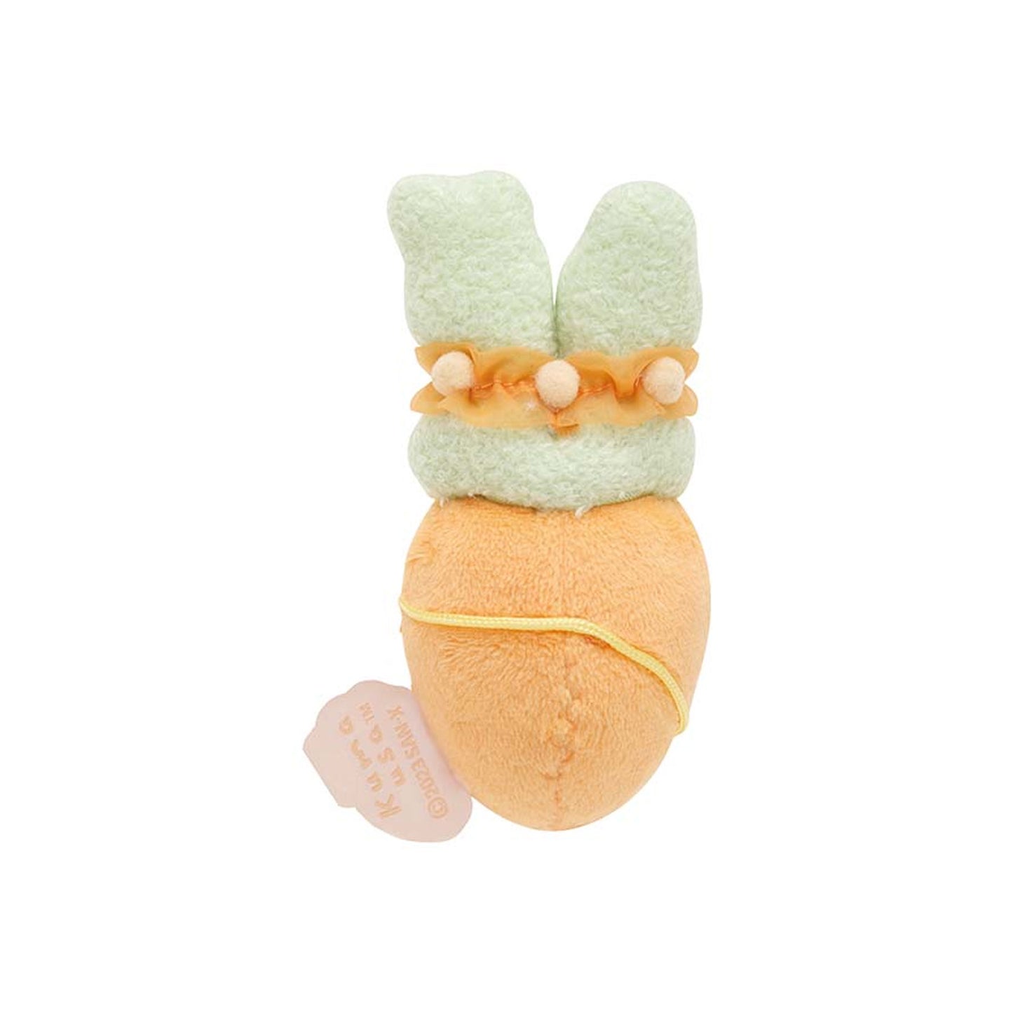 Kumausa | Kumausa and Carrots | Carrot Tenori Mini Plush