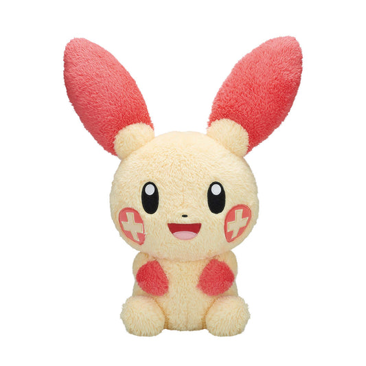 Pokémon | Hokkori Healing | Plusle Fluffy Super Big Plush