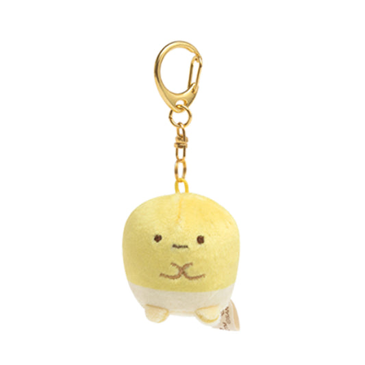 Sumikko Gurashi | Shirokuma's Corn Soup | Corn Mochi Keychain Tenori Mini Plush