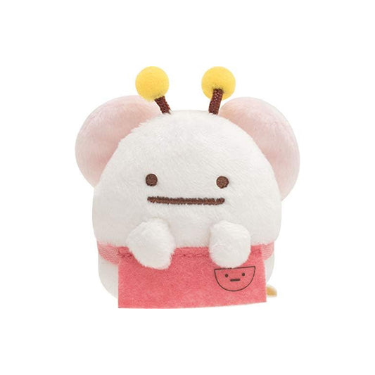 Sumikko Gurashi | Movie 1: The Unexpected Picture Book & the Secret Child | Obake Ghost (Butterfly) Tenori Mini Plush | Amazon Exclusive