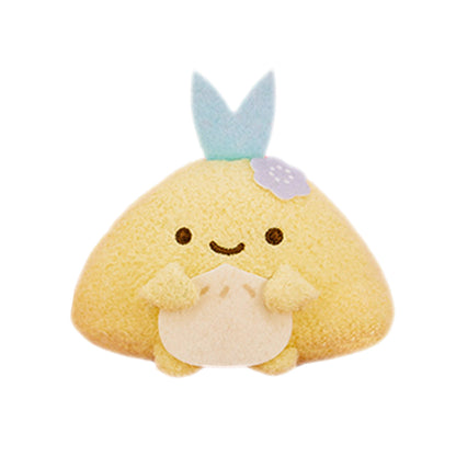 Sumikko Gurashi | Minikko Buns | Ajifurai no Shippo Keychain Mini Plush