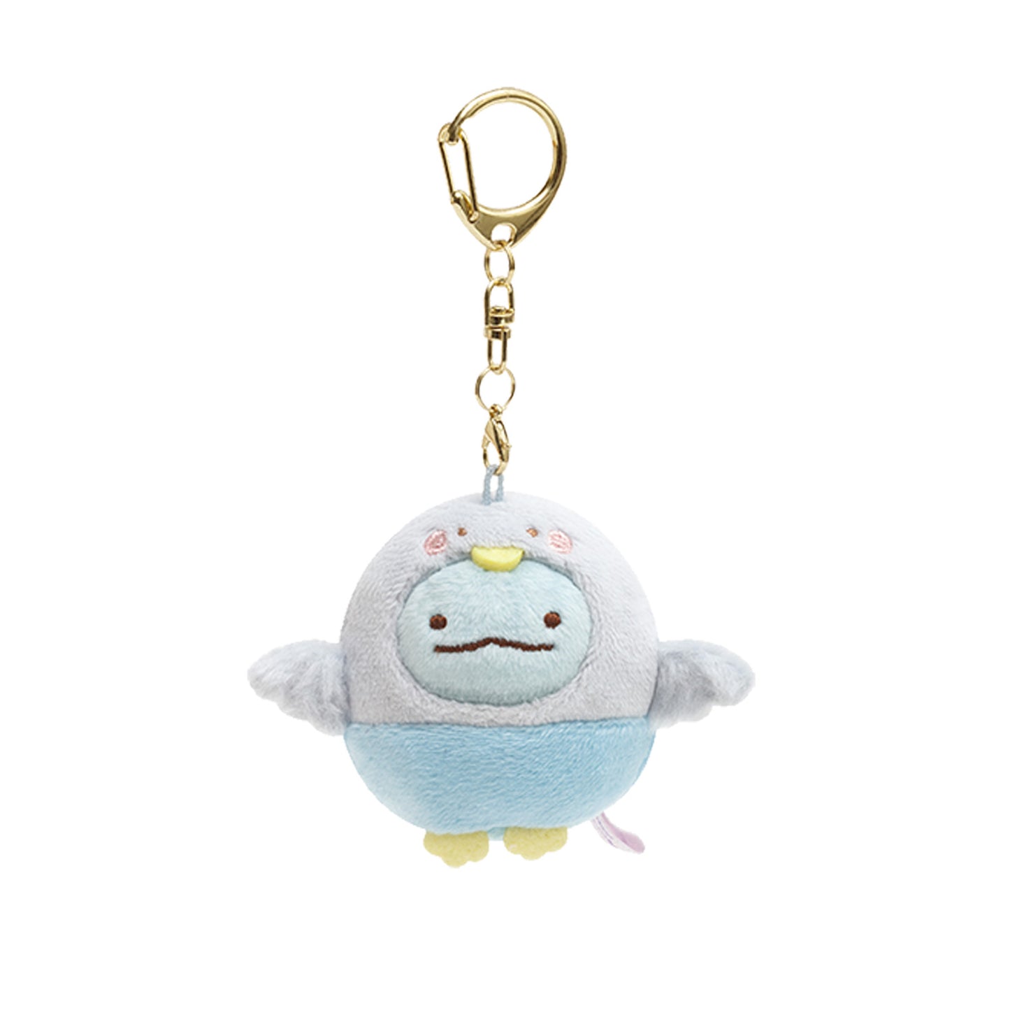 Sumikko Gurashi | Everyone Dressed as Birds | Tokage Keychain Tenori Mini Plush