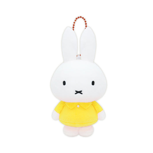 Miffy | Mascot Vol 3 | MIffy Bruna Yellow Keychain Small Plush