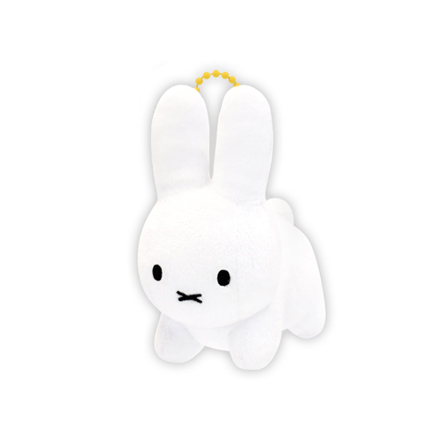 Bruna Animal | Rabbit & Elephant | Miffy Rabbit White Keychain Small Plush