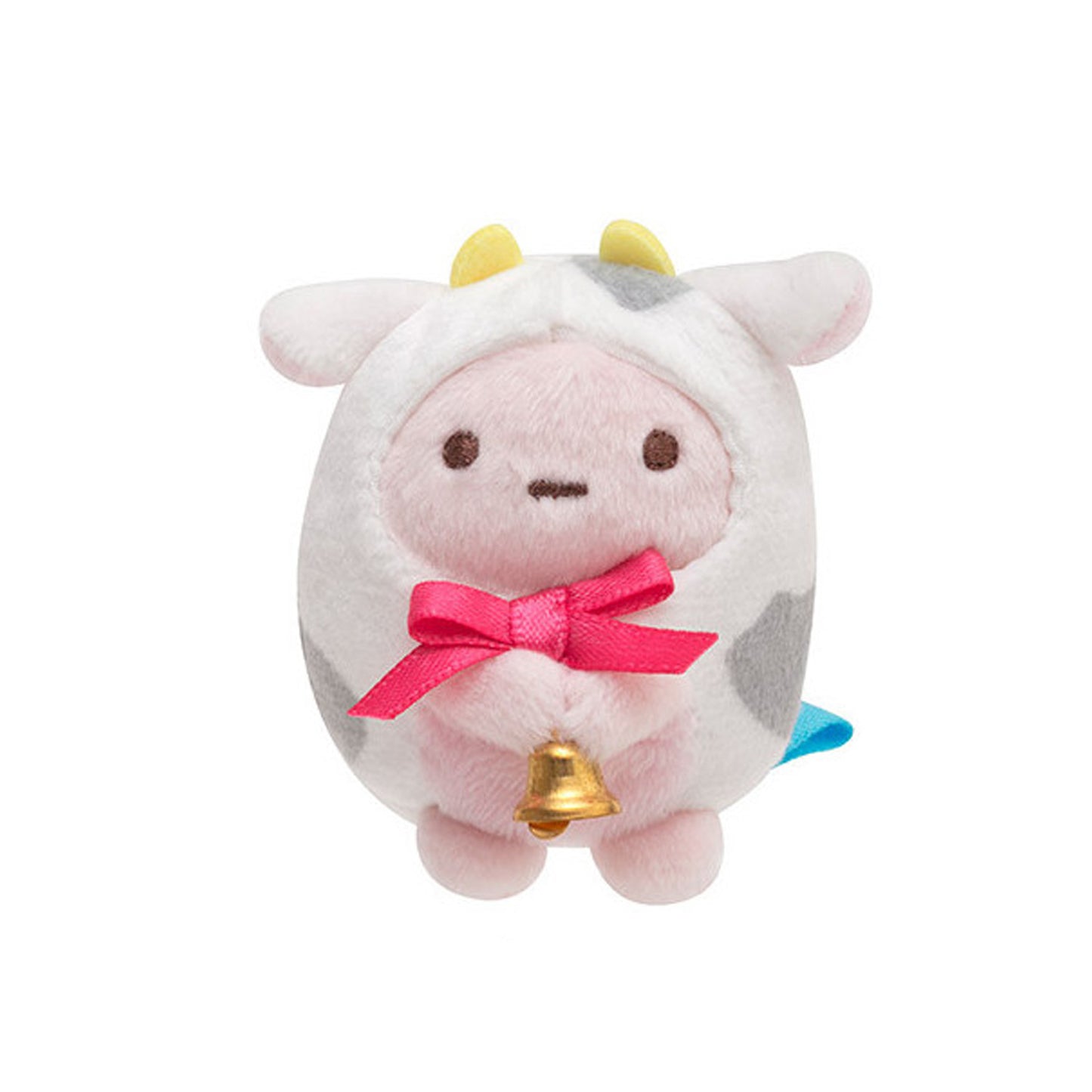 Sumikko Gurashi | Year of Cow | Tapioca (Cow) Tenori Mini Plush | Online Shop Limited