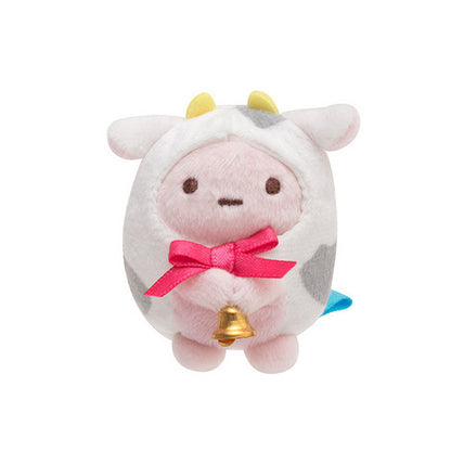 Sumikko Gurashi | Year of Cow | Tapioca (Cow) Tenori Mini Plush | Online Shop Limited