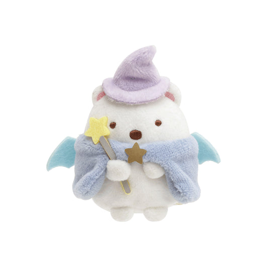 Sumikko Gurashi | Movie 2: The Little Wizard in the Blue Moonlight | Shirokuma (Wizard) Tenori Mini Plush