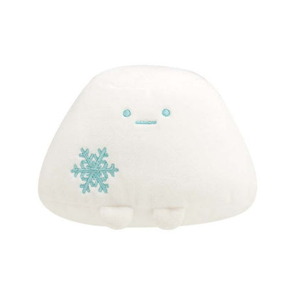 Sumikko Gurashi | I Want to Travel | Yama (Snow) Small Plush | Yama Ippai Souvenir Shop Limited