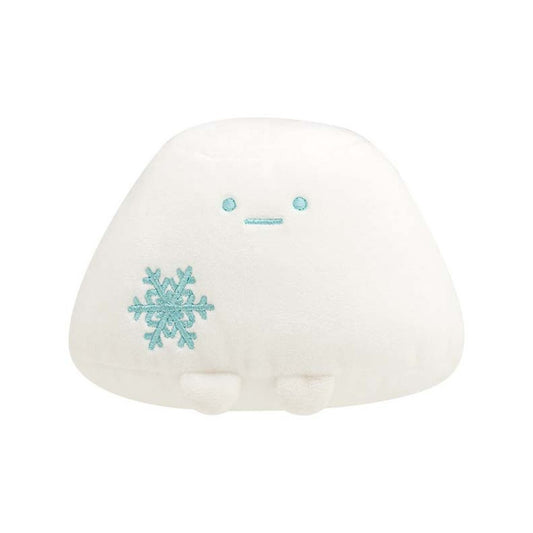 Sumikko Gurashi | I Want to Travel | Yama (Snow) Small Plush | Yama Ippai Souvenir Shop Limited