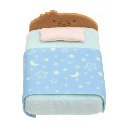 Sumikko Gurashi | Pretend to Work: Doctor | Bed Tenori Mini Plush