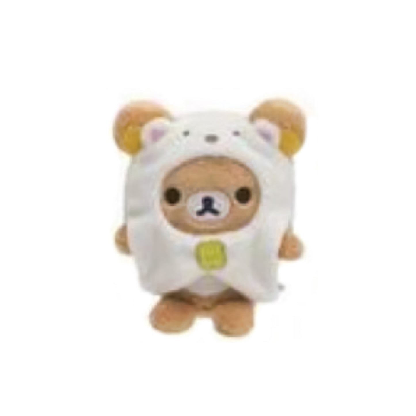 Sumikko Gurashi | Rilakkuma & Sumikkogurashi Festival | Rilakkuma (Shirokuma) Tenori Mini Plush | Limited Edition