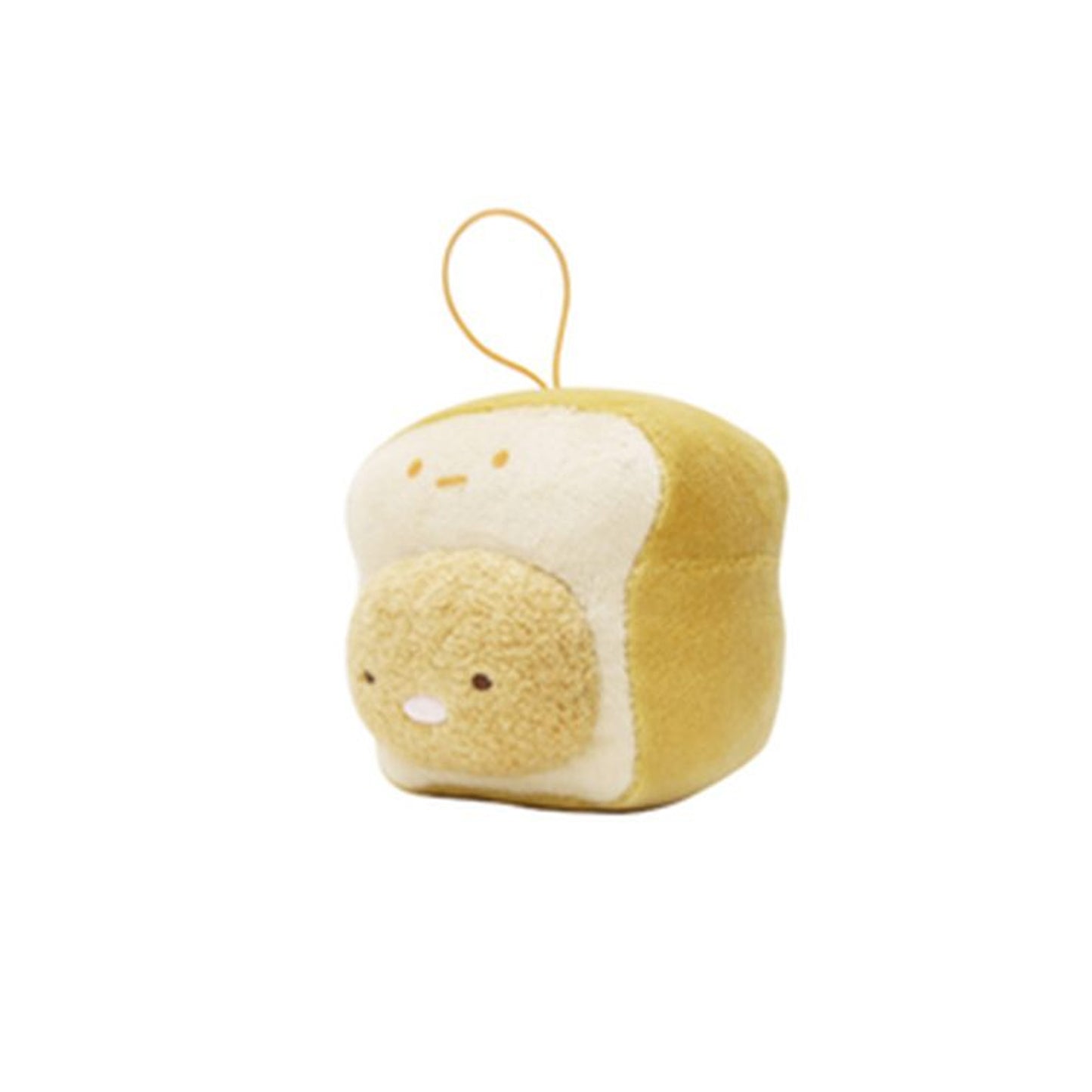 Sumikko Gurashi | Mochi Mochi Bread | Tonkatsu Keychain Mini Plush